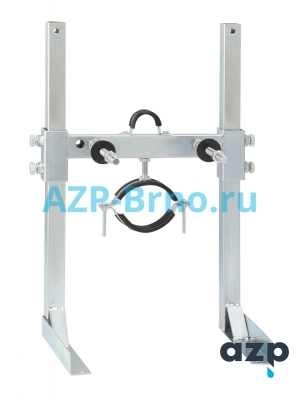 Консоль подвесного унитаза KZ 1 AZP Brno Чехия (фото, схема)