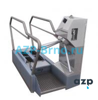 Санпропускник двухсторонний проходного типа полного цикла дезинфекции DSO 01 AZP Brno Чехия (фото, схема) Санпропускник двухсторонний проходного типа полного цикла дезинфекции DSO 01 AZP Brno Чехия (фото, схема)