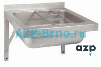 Техническая раковина с решеткой VL 05 AZP Brno Чехия (фото, схема) Техническая раковина с решеткой VL 05 AZP Brno Чехия (фото, схема)